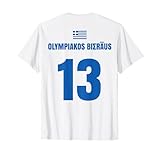 Olympiakos Bieräus Greece Sauf Men's Jersey T-Shirt
