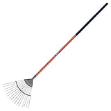 Spear & Jackson 2155NS Select Carbon Flexo Lawn Rake