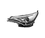 EDA PREMIUM cars Headlight, Headlamp Left 81170-05380 fits TOYOTA AVENSIS T27 2015-2018, without motor, electric, HiR2, Led, WY21W, ECE, with daytime running light (LED)