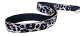 Cath Kidston Pink and Navy Leopard Flower Print Handbag Bag Strap 117cm