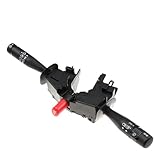 rjpbk Turn Signal Indicator Switch,Fit For Ford, KA 1999-2007 Fiesta indicator lighting stalk switch