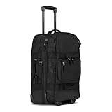 OGIO Layover Reliable Small Luggage/Suitcase Ideal for Travelling, Stealth (46 Litre Capacity)