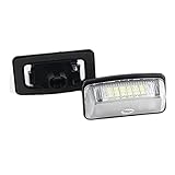 BWZJS For TOYOTA, for Corolla, E11 Crown S180 Starlet EP91 Vios Previa ACR50 GSR50 Car Rear Canbus License Plate Light Number Plate Lamp Led Number Plate Light