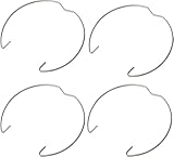 Ledangel Pack of 10 Retaining Spring Clips 50mm MR16 GU10 LED Spot Light Downlights