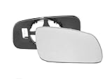 Wing Mirror Glass for VW VW GOLF IV 1997-2005, VW GOLF VAN IV 1999-2006, PASSAT 1996-2001, VW LUPO 1998-2005 and VW BORA 1998-2005 models Right Hand Side UK Driver Side