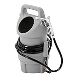 WooDerson Mobile Sandblasting System Sandblasting Device Portable Sand Blaster Kit, Handheld Air Sandblasting Gun Sand Blaster,4.5 M Sand Conveying Pip and 50 lbs Capacity
