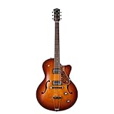 Godin 5th Avenue CW Kingpin II HB Cognac Burst - Semi Acoustic Guitar