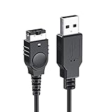 Charger Compatible with Gameboy Adcance SP 1.2M, Mellbree USB Charging Cable Lead for Nintendo Gameboy Advance SP (GBA SP), Nintendo DS Original Console (NDS)
