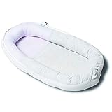 Babymoov Doomoo Cocoon Spare Cover – white organic cotton