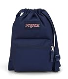 JANSPORT DRAWSACK Small Backpack, Navy (Blue)