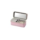Pandora Women's Jewelry Organizer, Jewelry Box Original, Pink (200 x 101 x 85 mm), 3 Compartments