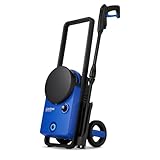 Nilfisk Core 130 Bar High Pressure Washer with Power Control - Mini Power Washer for Patios and Car Cleaner (1500 W)