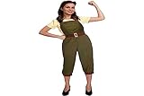(PKT) (9905104) Adult Ladies Land Girl Costume (Extra Large)