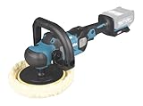 Makita PV001GZ 40V Max Li-ion XGT Brushless 180mm (7”) Polisher – Batteries and Chargers Not Included