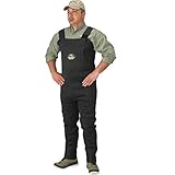CA5901W-S Caddis Men's Neoprene Stockingfoot Waders - Small Green, Forest Green