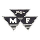 MF Triple Triangle Decal Small Replacement for Massey Ferguson 35 35X 135 148 165 Tractor