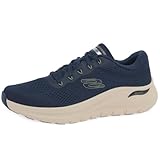 Skechers Men's Arch Fit 2.0 Sneaker, Navy Mesh Synthetic, 9 UK