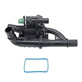 Thermostat Housing & Sensor For Ford Focus MK2 Fiesta MK6 MK7 C-MAX 1.6 TDCi 2007-On UK