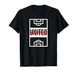 Tekkers United Football Pitch Team Tekker Utd Matching Kit T-Shirt