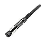 Sourcingmap Black HSS Square End Adjustable Size Range 15.25mm-17mm Hand Reamer