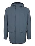Rohan Men's Valley Lightweight Jacket, Water Repellent Stretchy Jacket With Roll Away Hood - Slate Grey, Large