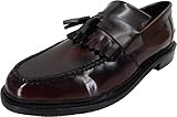 Mazeys Mens Ikon Original Selecta All Leather Loafers (Tassel Oxblood,10)