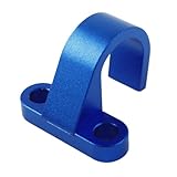 Brake Disc Guard Fit For Yamaha YZ125 YZ250 YZ250F YZ450F YZ85 2003-2022 Rear Brake Hose Clamp Guide Motorcycle Parts(Blue)