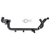 HouYeen Front Radiator Coolant Water Pipe for 1.9 CDTI Astra H Signum Vectra C Zafira B 93 93194989 55213896