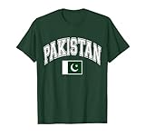 Pakistan Pakistani Flag Graphic T-Shirt
