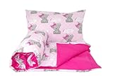 2 pcs PRAM Quilt Duvet and Pillow Set to fit Children pram Mini cot or Crib (6)