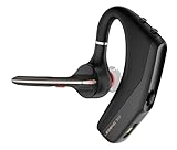 POLY Voyager Legend 50 Bluetooth Wireless Headset | Single Ear | Noise Cancelling Mic | Wind Blocking | AI Noise Reduction | Up to 10 Hours Battery | Lightweight and Comfortable | Black