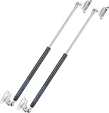 ARANA Universal 500MM 445N 45KG Gas Struts for Heavy duty Ottoman Bed Floor Hatch Door Bin Storage Kitchen Cabinet and DIY Projects 50cm gas spring lift support shock with mounting brackets, 2PCS