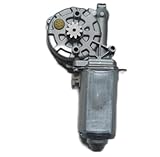 Haoke autoPro Power Front Left Window Lifter Motor Replacement for VOLVO FL10 with Accessories for Driver Side, Compatible with OEM 8152613 and 0130821295 or 188649000