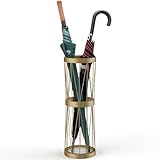 Mango Steam Pluvian Soakstone Umbrella Holder (Tall, Gold)