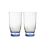 Denby Imperial Blue Large Tumbler - Set of 2