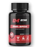 DynoMuscle - Powerful Legal Bodybuilding Supplement - Advanced Performance and Recovery Agent - 60 Capsules