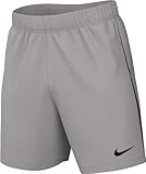 NIKE DR0960-052 M NK DF LGE Knit III Short K Pants Men's Pewter Grey/Black/Black Size M