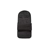 For Your Little One Dimple Footmuff/Cosy Toes Compatible with Maclaren Techno XT - Black