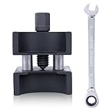 SGQTZDZQ Car Suspension Split Hub Steering Knuckle Spreader, Strut Spreader Tool Knuckle Spreader Tool Laser Knuckle Spreader, Shock Absorber Tool for Car Repair and Maintenance