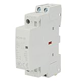 Maranon 220V/230V AC Contactor, 1NO 1NC 2P 16A Din Rail Household AC Contactor