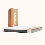 Emma Hybrid Original Mattress, King (150×200 cm), 22 cm, Memory Foam & Pocket Springs, Medium Firm Comfort & Support, Moisture-Regulating Cover, Rolled Delivery