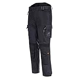 Rukka Gore-Tex PRO ECUADO-R Motorcycle Trousers 3-Layer Laminate Cordura CE AA with Braces and D3O Air XTR Protectors 52 C2