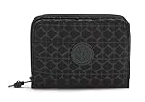 Kipling Money Love Medium Wallet, Signature Emb (Black)