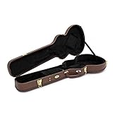 gear4music Deluxe Hard Case for Singlecut Electric Guitars