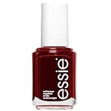 essie Original Nail Polish, 50 bordeaux, Dark Red Nail Polish, 13.5 ml