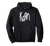 Korn Logo Pullover Hoodie Pullover Hoodie