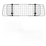 UKB4C Vauxhall Zafira Car Headrest Black Mesh Dog Guard