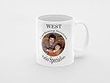 Funny Bad Taste West Gardening Services 11oz Ceramic Mug
