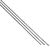 3 x silver solder rods L-Ag55Sn 1 mm diameter 500 mm long for brazing 55% silver