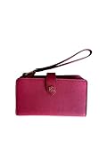 Ralph Lauren Lauren XL Wallet Clutch Bag Red, red, Classic
